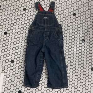 Oshkosh b’gosh jean overalls size 24 months